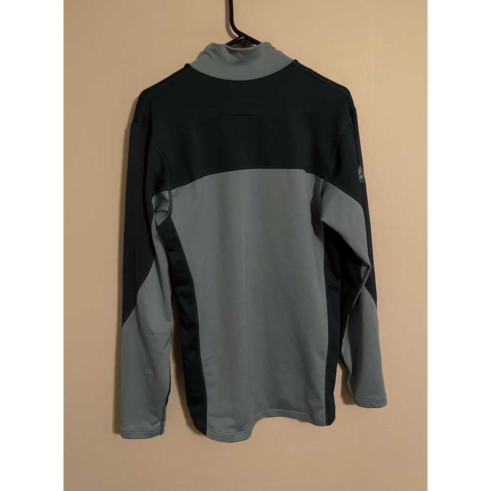 Nike ACG VINTAGE Nike ACG 1/4 Zip Pullover Blue Long Sleeve Mens XL Regular Mock Neck Size US XL / EU 56 / 4 - 4 Thumbnail