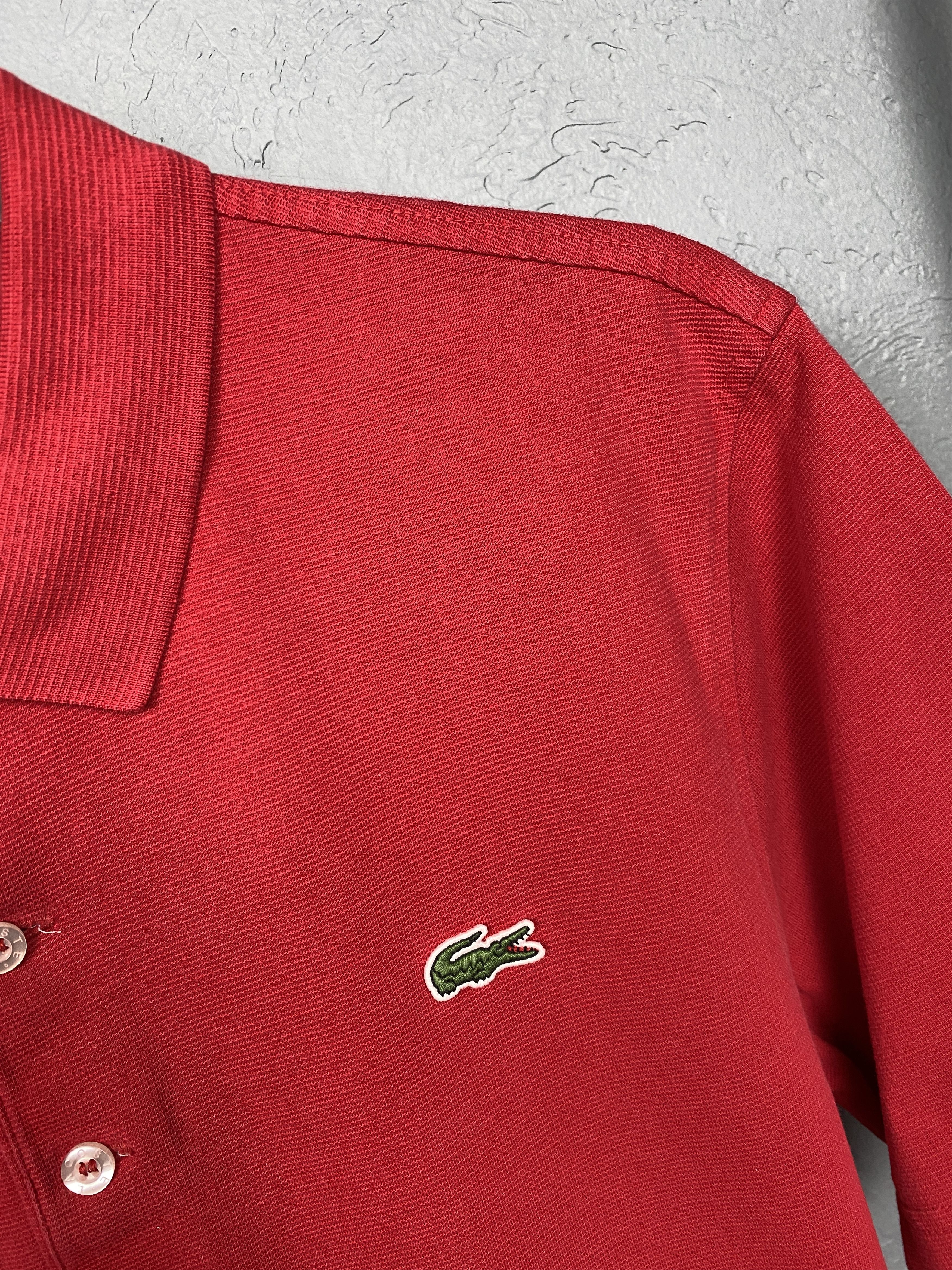 Lacoste Lacoste Vintage Mens Polo Shirt Size 5 L Size US L / EU 52-54 / 3 - 3 Thumbnail