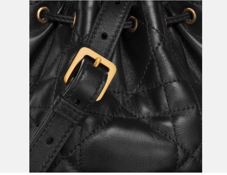 Dior o1w1db10225 Size: OS / M2780UNK Jolie Bucket Bag in Black Size ONE SIZE - 6 Thumbnail