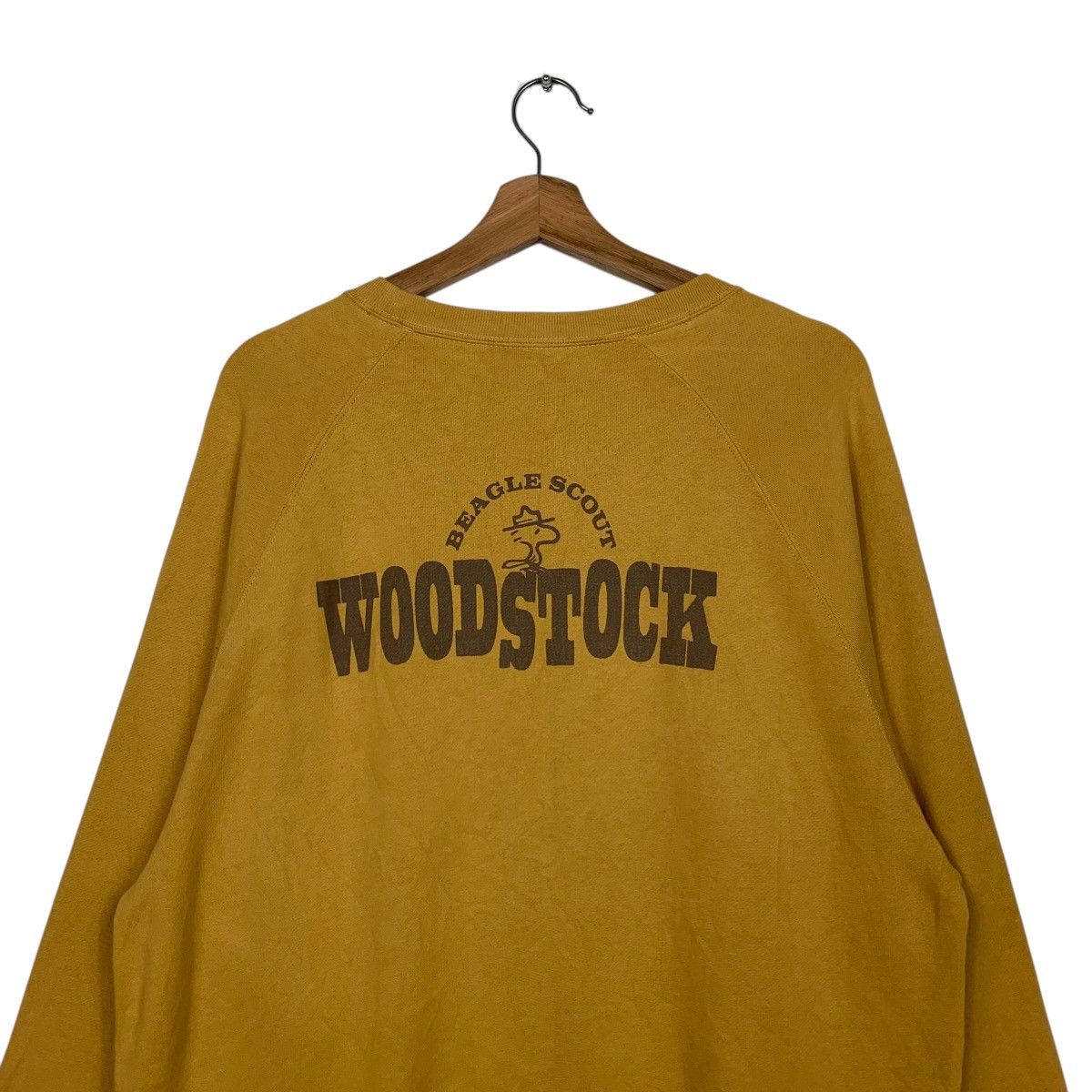 Uniqlo PEANUTS WOODSTOCK Beagle Scout Sweatshirts #1704-C76 Size US L / EU 52-54 / 3 - 2 Thumbnail