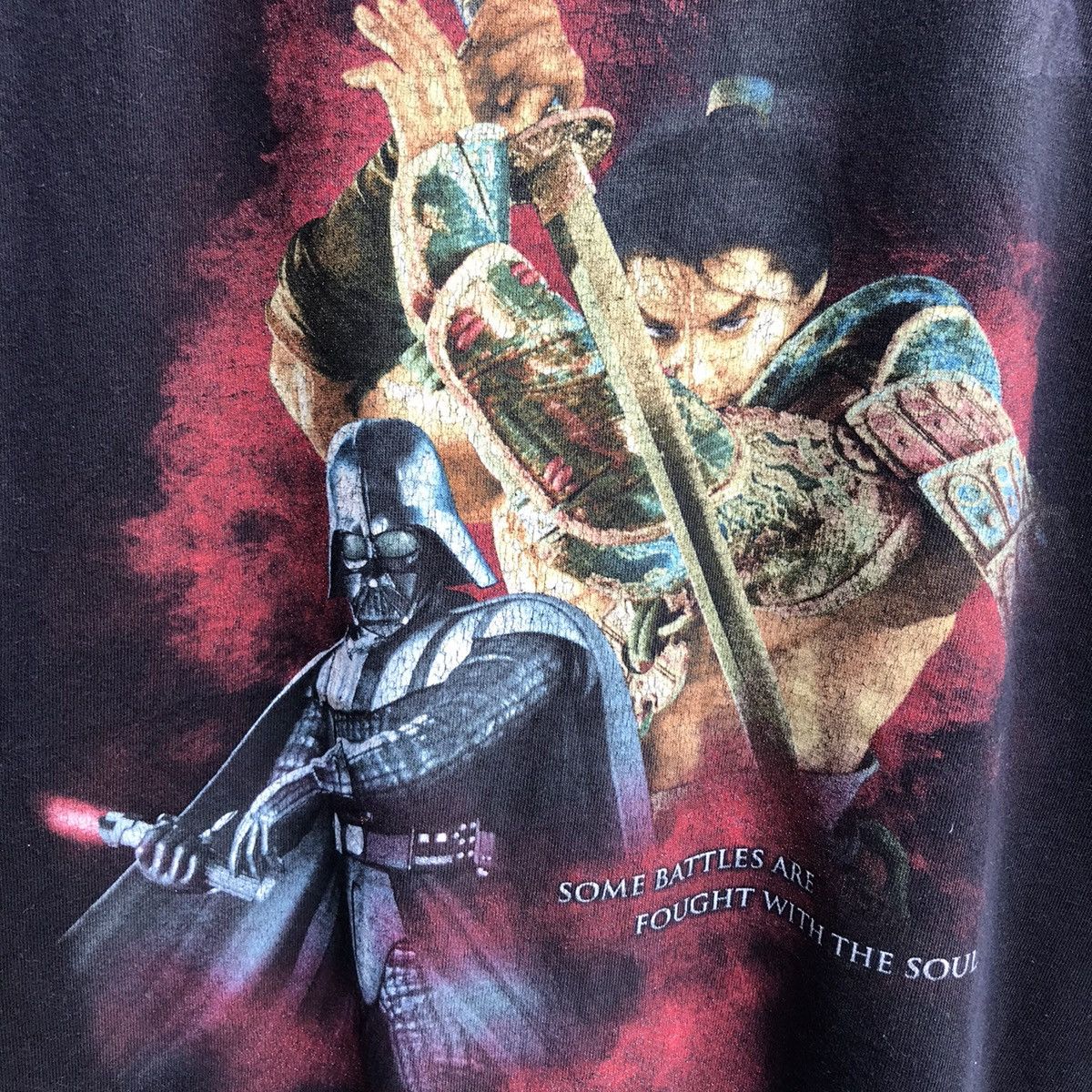 Playstation Vintage SOUL CALIBUR 4 games tee promo Size US XL / EU 56 / 4 - 3 Thumbnail