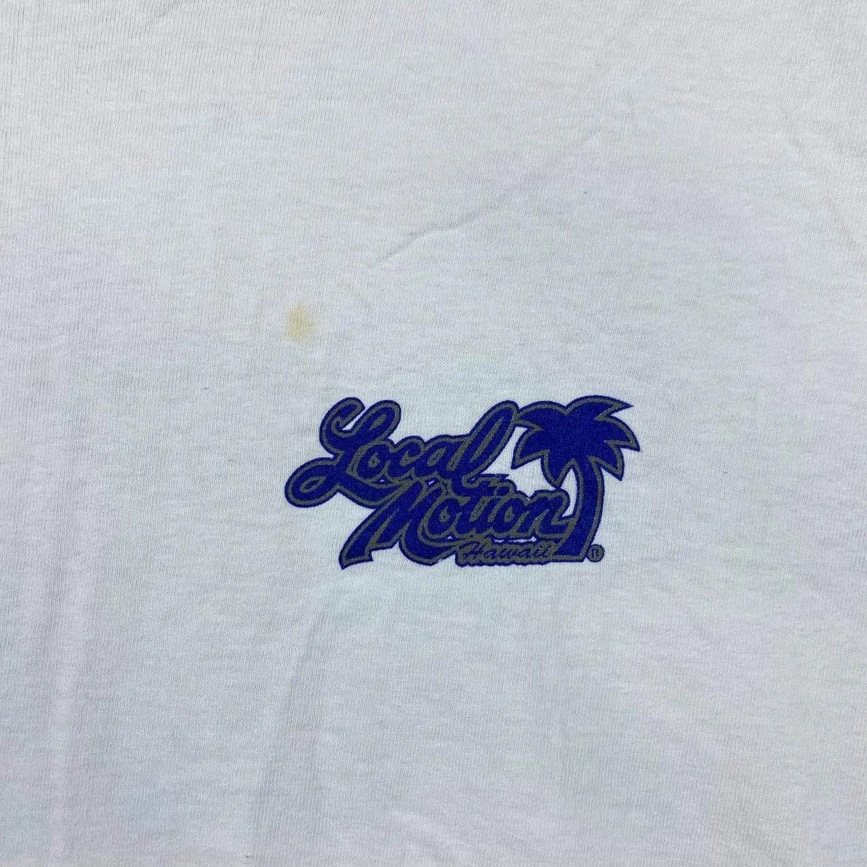 Vintage Vintage 90’ LOCAL MOTION Tee Shirt Top Surf Made In USA Size US M / EU 48-50 / 2 - 4 Thumbnail