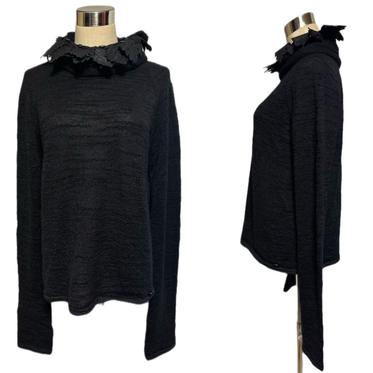 Champion Excellent Condition Runway Chanel Turtleneck Sweater Size M / US 6-8 / IT 42-44 - 11 Thumbnail