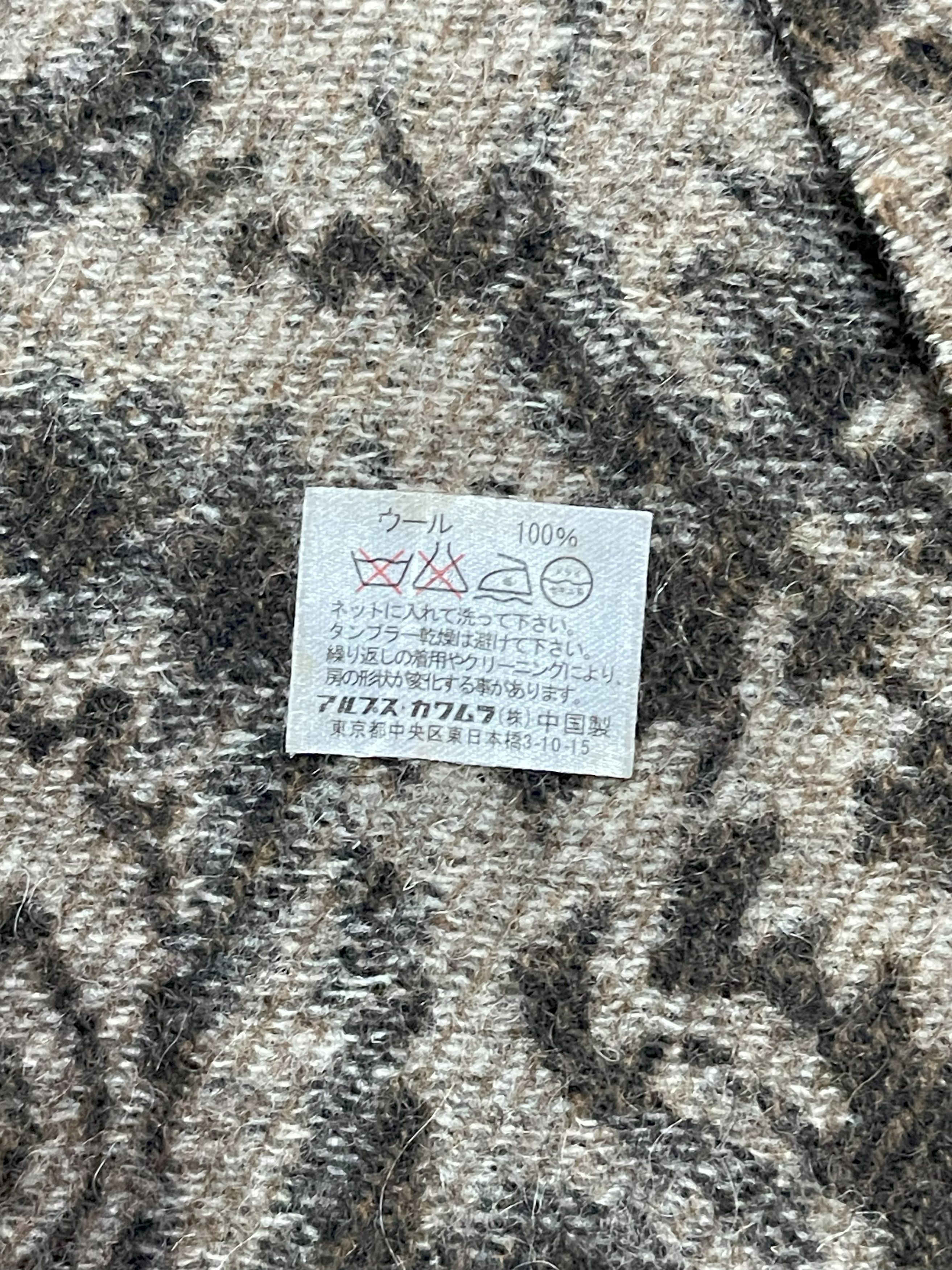 Renoma Vintage U.P Renoma Scarf / Muffler - 6108 Size ONE SIZE - 6 Thumbnail