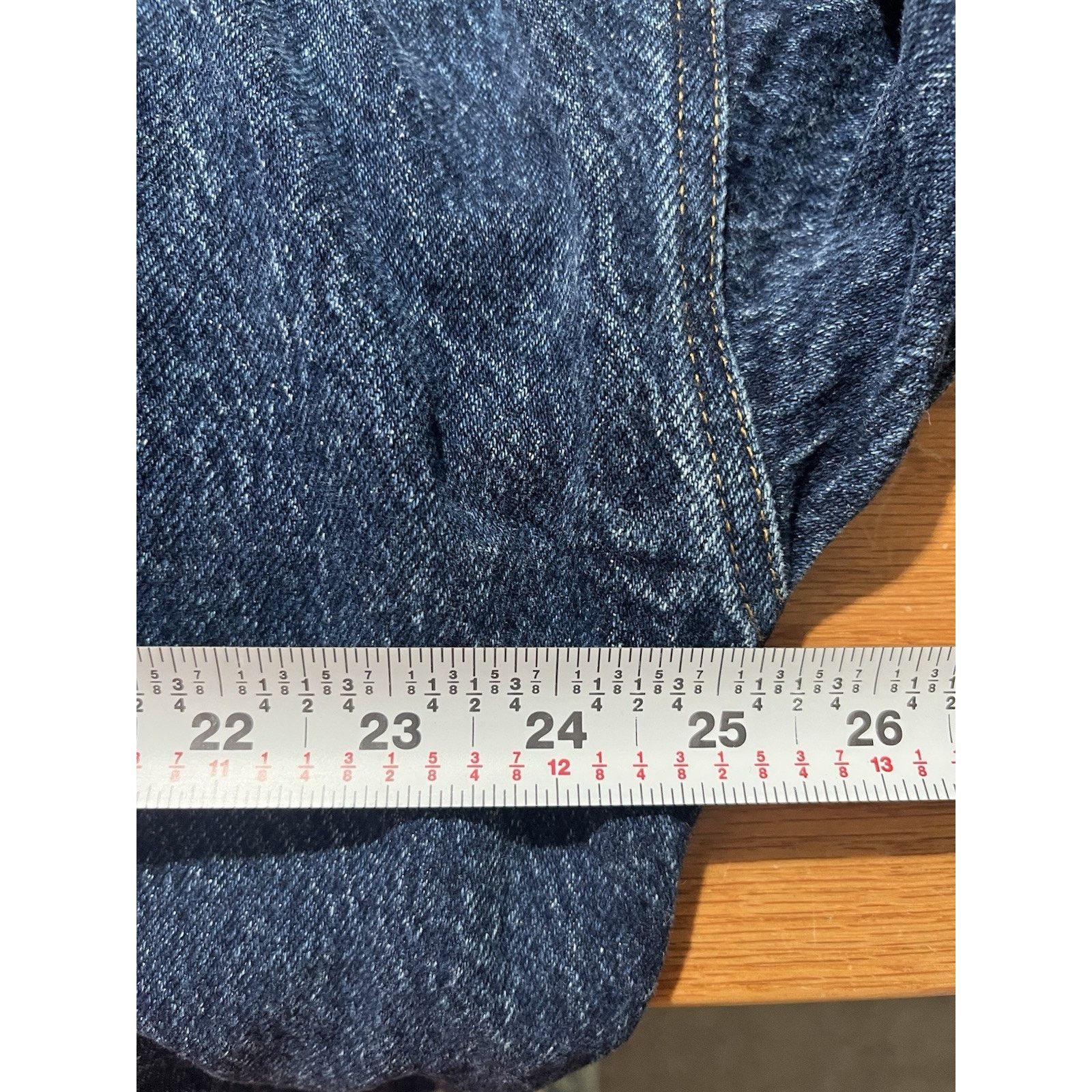 Lee Vtg Lee Riders Women's Denim Jacket Sz M Trucker Made in USA Size M / US 6-8 / IT 42-44 - 6 Thumbnail