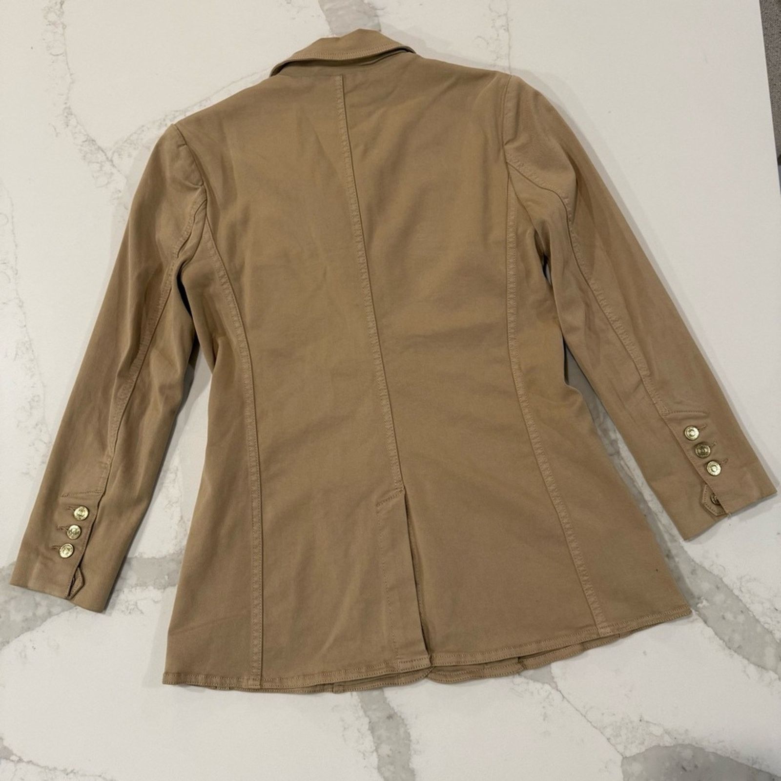 Current/Elliot Current/Elliott The Highball Blazer Jacket Women’s 1 US 2-4 Size S / US 4 / IT 40 - 11 Thumbnail