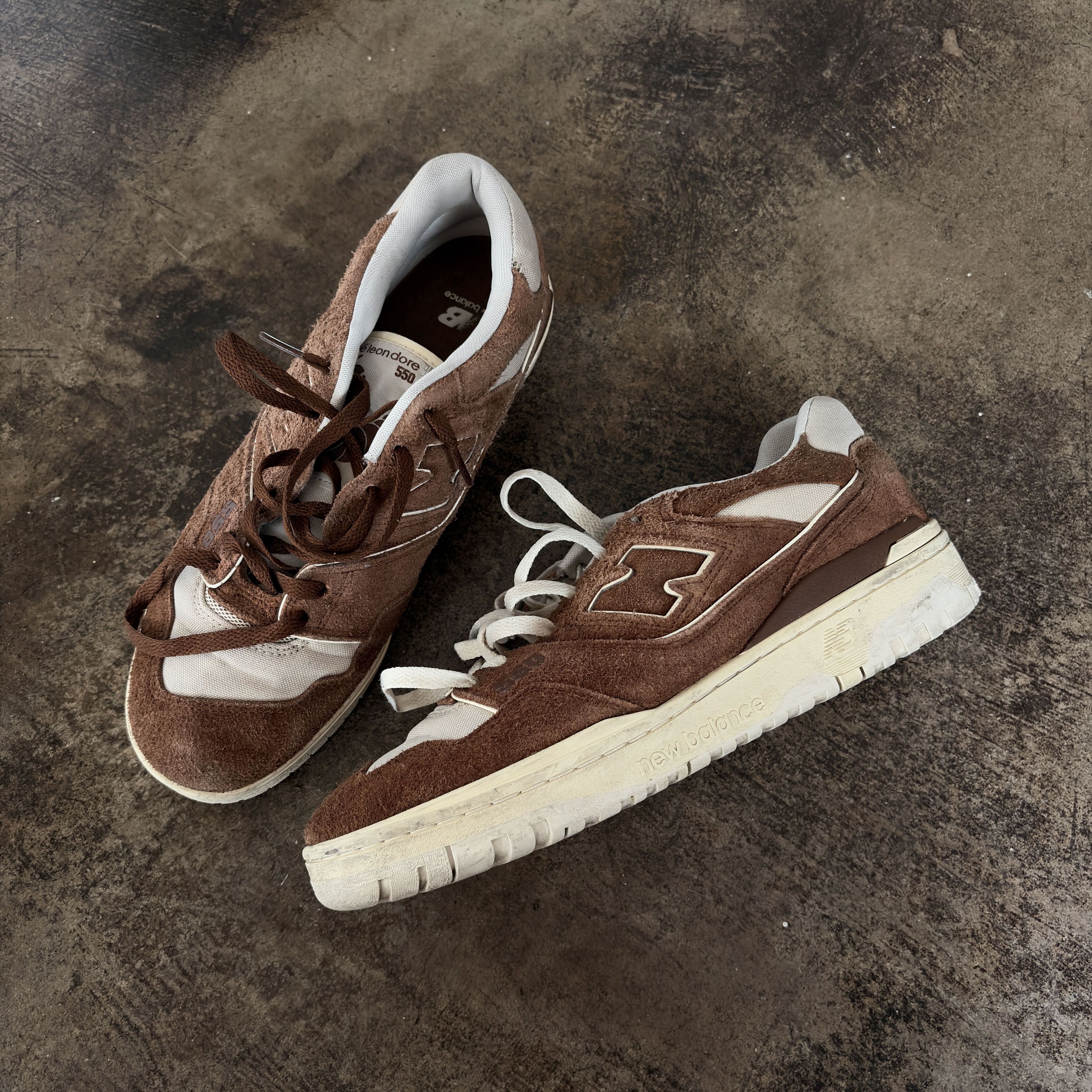 New Balance × thisisneverthat Thisisneverthat Nee Balance 550 