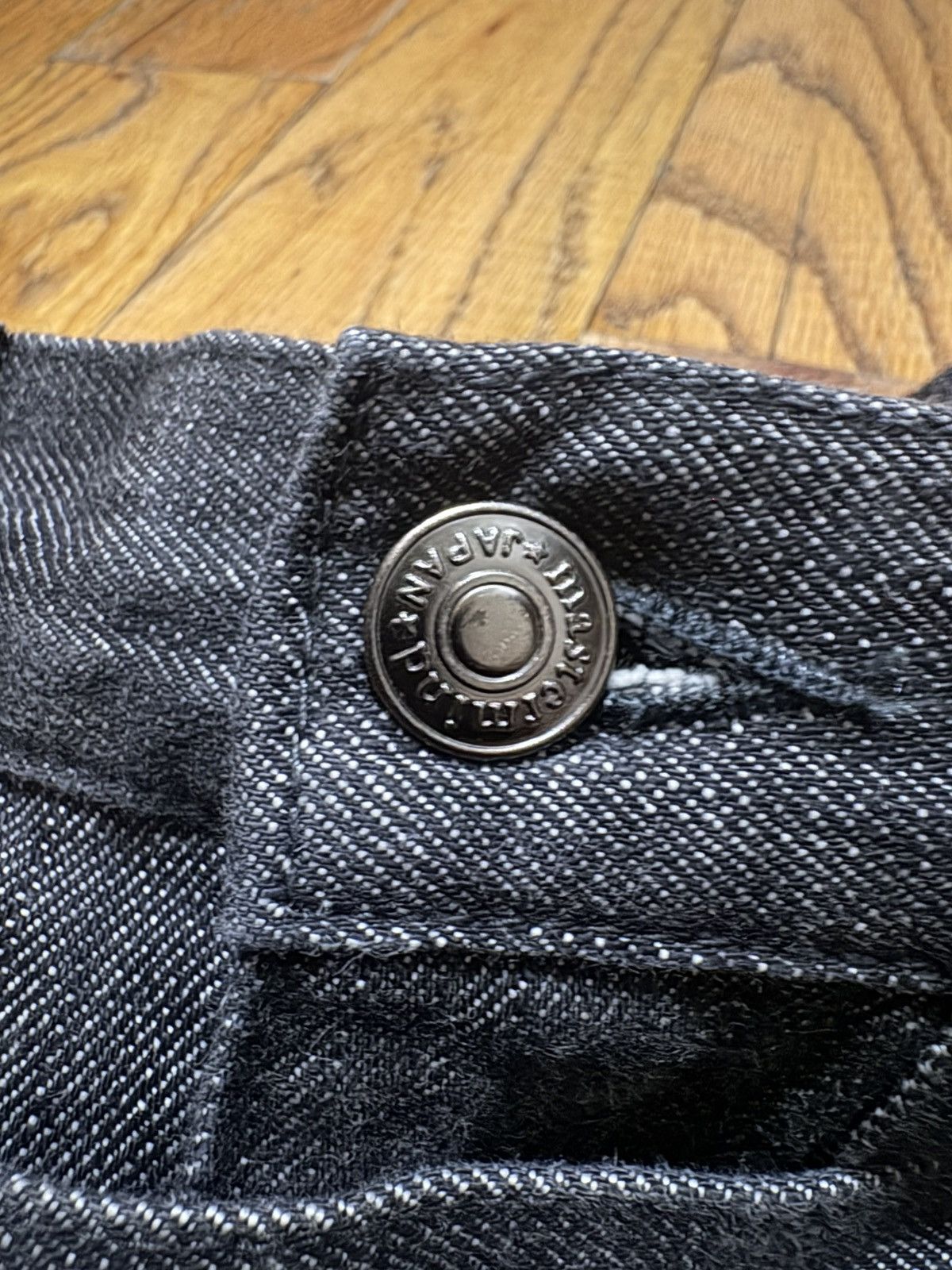 Comme des Garcons MASTERMIND JAPAN X COMME DES GARCONS PLEATED WRAPSKIRT Size US 28 / EU 44 - 5 Thumbnail