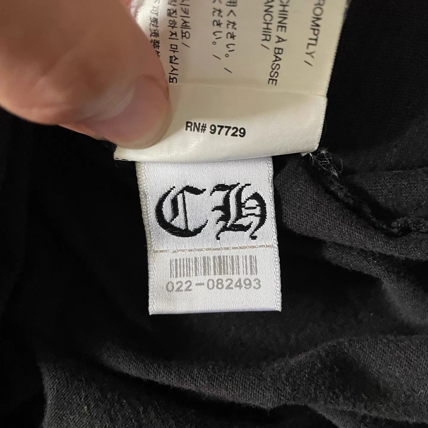 Chrome Hearts Chrome Hearts Star Sanskrit Cross Longsleeve Size US L / EU 52-54 / 3 - 6 Thumbnail