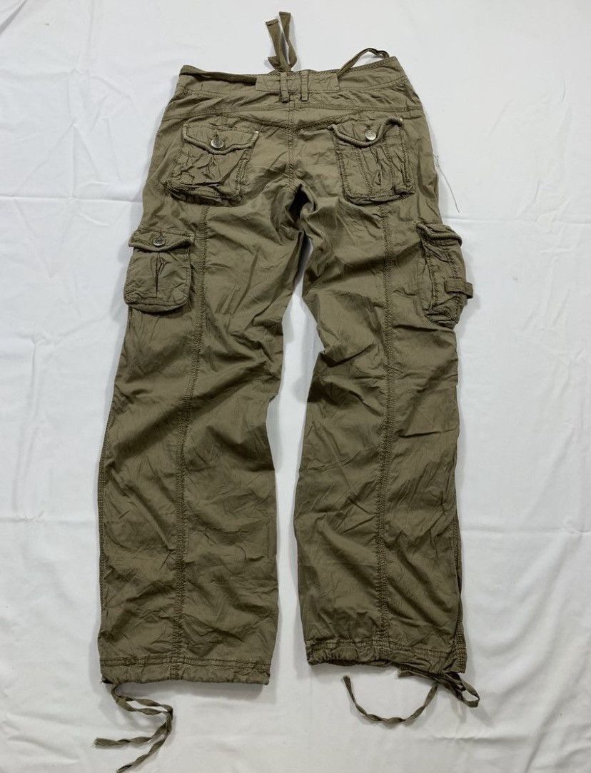 GOA 2000s Navana Cargo Flared Pants Goa Style Japanese style Size US 30 / EU 46 - 2 Thumbnail