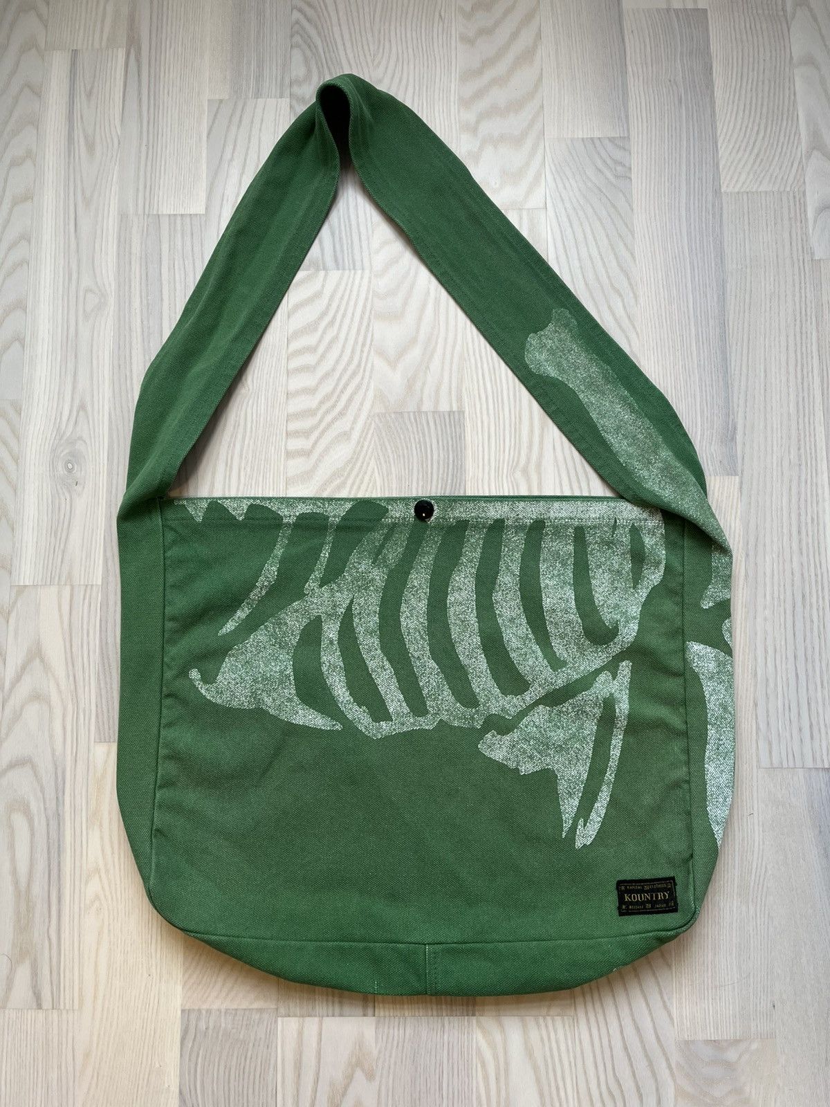 Kapital × Kapital Kountry Kapital No. 4 Canvas Separate Army