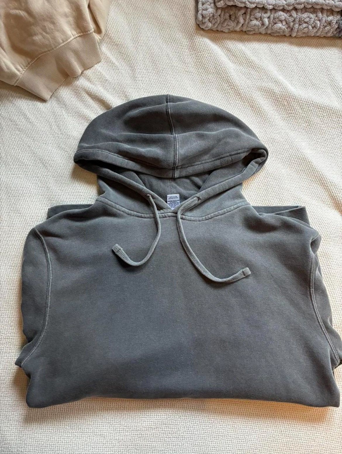 Independent Trading Co. Soft Independent Trading Company dark grey hoodie Size US M / EU 48-50 / 2 - 2 Thumbnail