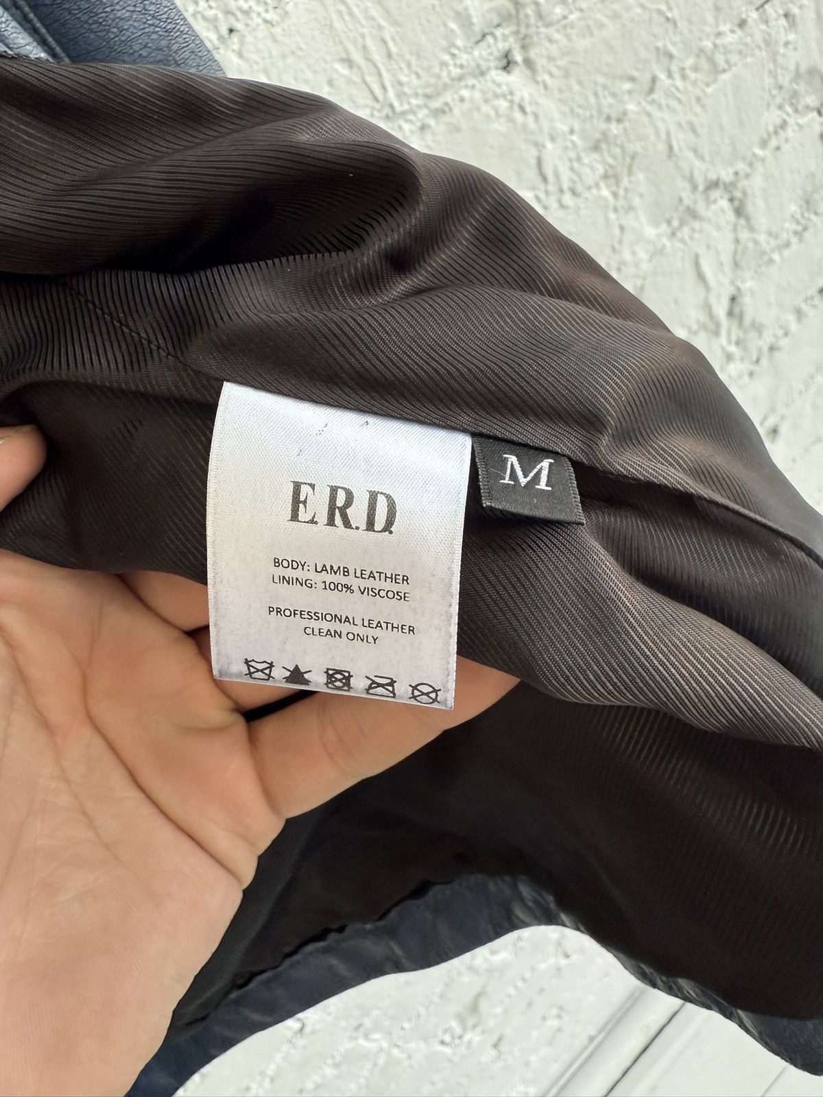 Enfants Riches Deprimes ERD S/S 24 ‘Spanish Elegy’ Moto Jacket Size US M / EU 48-50 / 2 - 7 Thumbnail