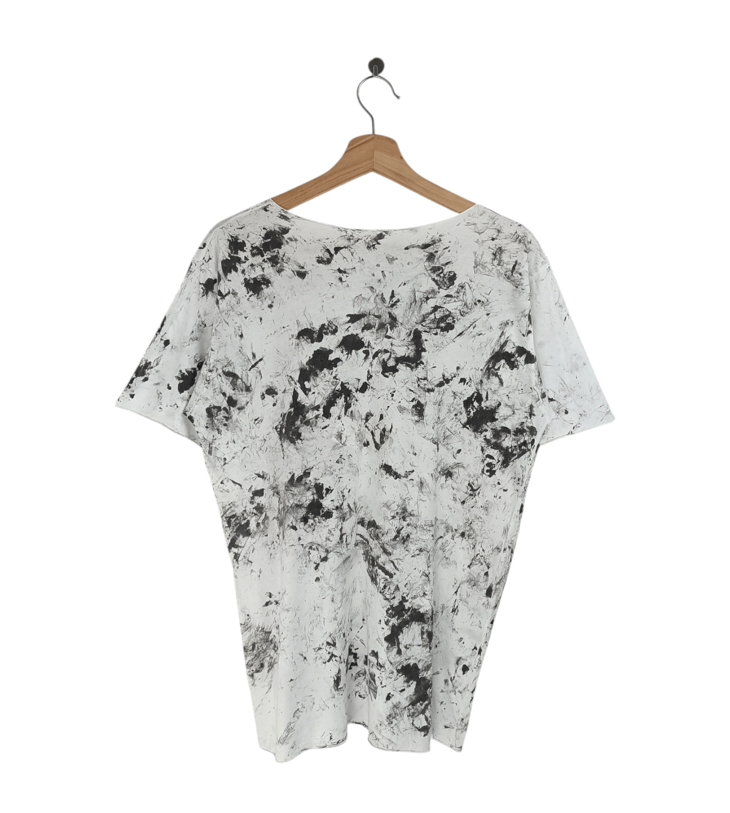 Other THRASHED FADED VINTAGE PAINT SPLATTER AOP PUNK AVANT GARDE Size US M / EU 48-50 / 2 - 2 Thumbnail