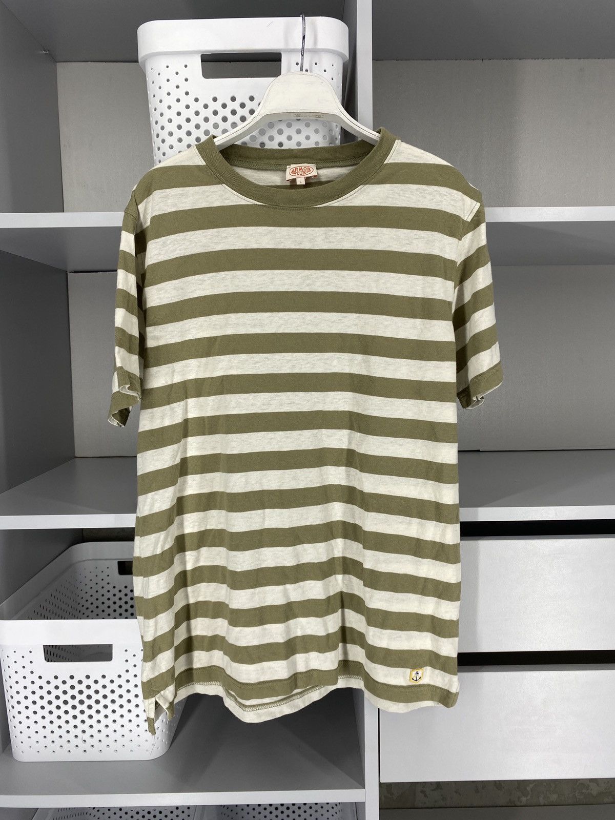 Armor-Lux Armor Lux Striped Tee Marine Dive Size US L / EU 52-54 / 3 - 1 Thumbnail