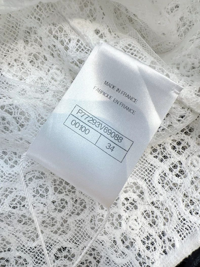 Chanel Chanel 24S spring and summer show white moonlight white se Size XXS / US 00 / IT 34 - 9 Thumbnail
