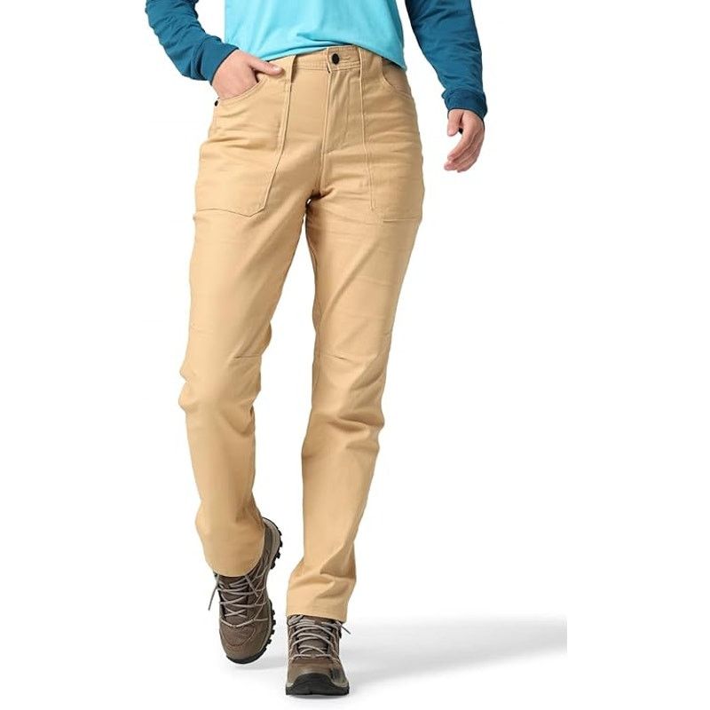 Wrangler NWT New Wrangler Womens Size 8 Slim Mid Rise Pants Size 30" / US 8 / IT 44 - 1 Thumbnail