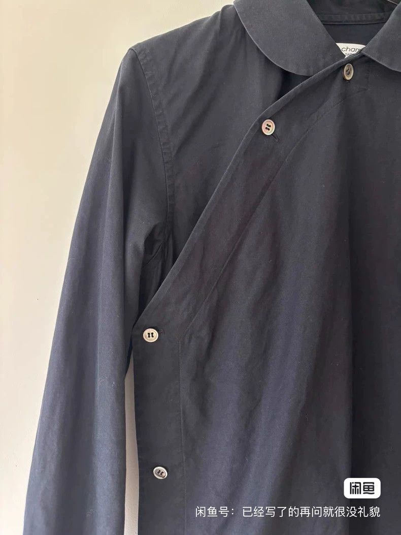 Comme des Garcons Comme Des Garcons Gold ingot collar Chinese-style slanting Size M / US 6-8 / IT 42-44 - 4 Thumbnail