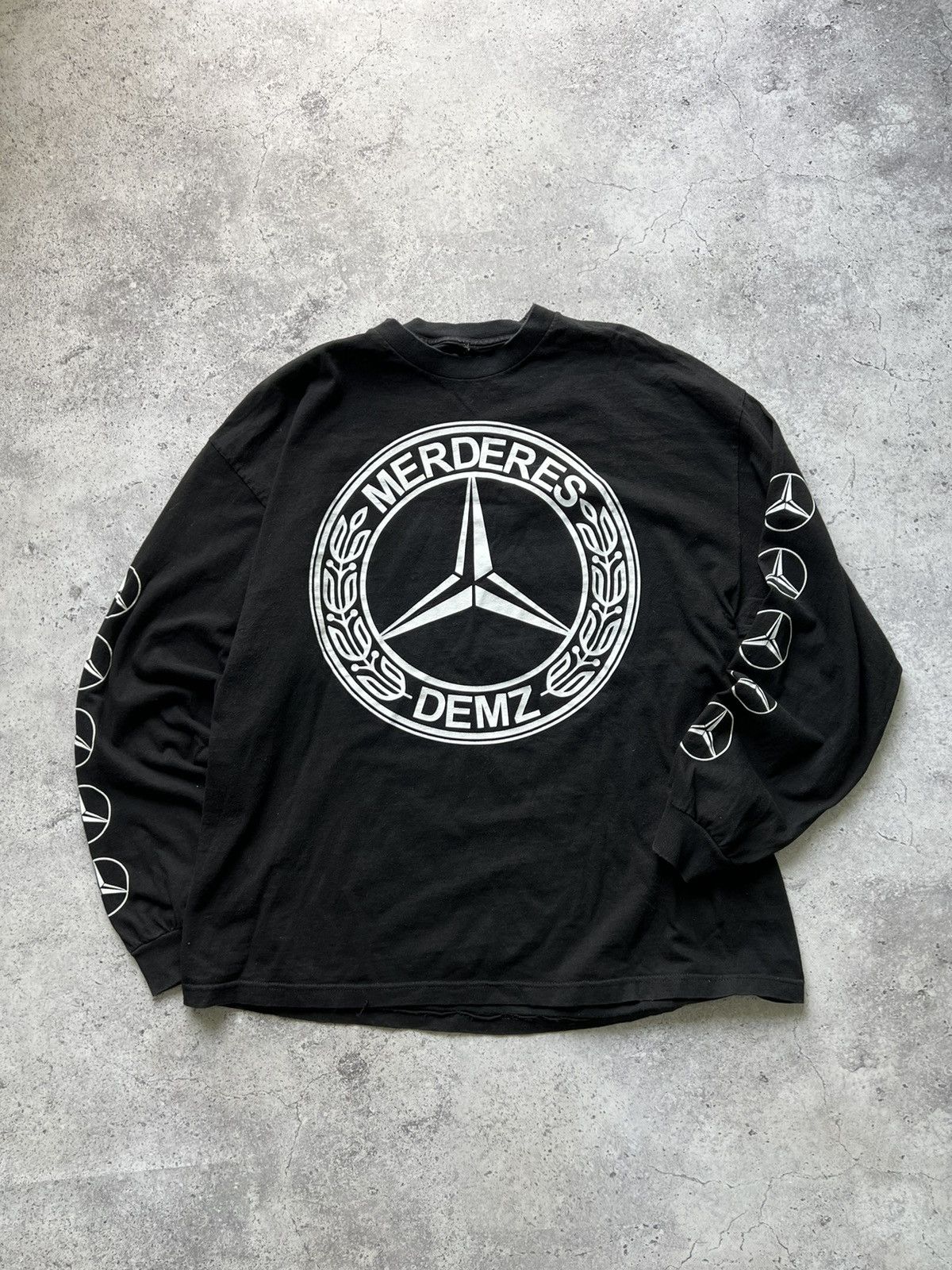 Mercedes-Benz Kayne West Style Mercedes Benz Donda Tee Size US XL / EU 56 / 4 - 2 Thumbnail