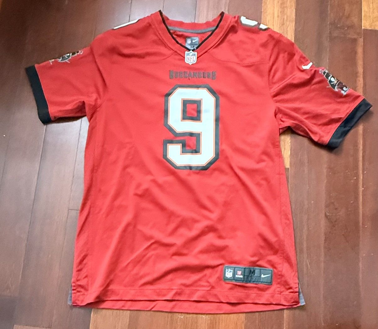 Nike EMEKA EGBUKA Tampa Bay Buccaneers Nike On-Field Jersey Size US M / EU 48-50 / 2 - 1 Thumbnail