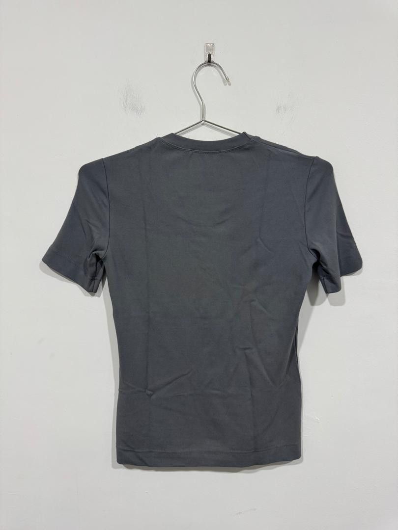 Dolce & Gabbana Vintage Dolce & Gabbana Plain Grey Tee Size M / US 6-8 / IT 42-44 - 5 Thumbnail