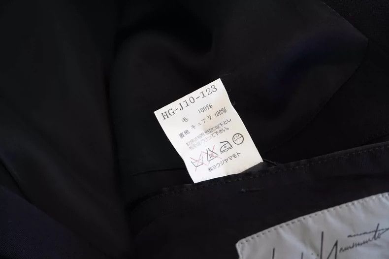 Yohji Yamamoto Yohji Yamamoto96AW Half-Neck Wool Coat 2503-Nextarrow Size US M / EU 48-50 / 2 - 6 Thumbnail