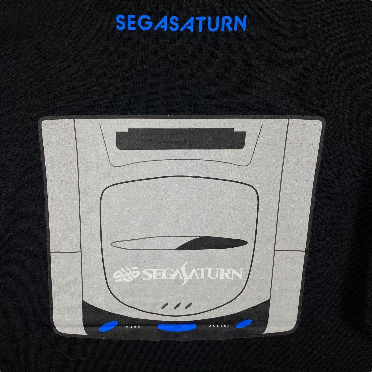Japanese Brand SEGA SATURN By Sega Game Console Graphic Tee Shirt Large Size US L / EU 52-54 / 3 - 5 Thumbnail
