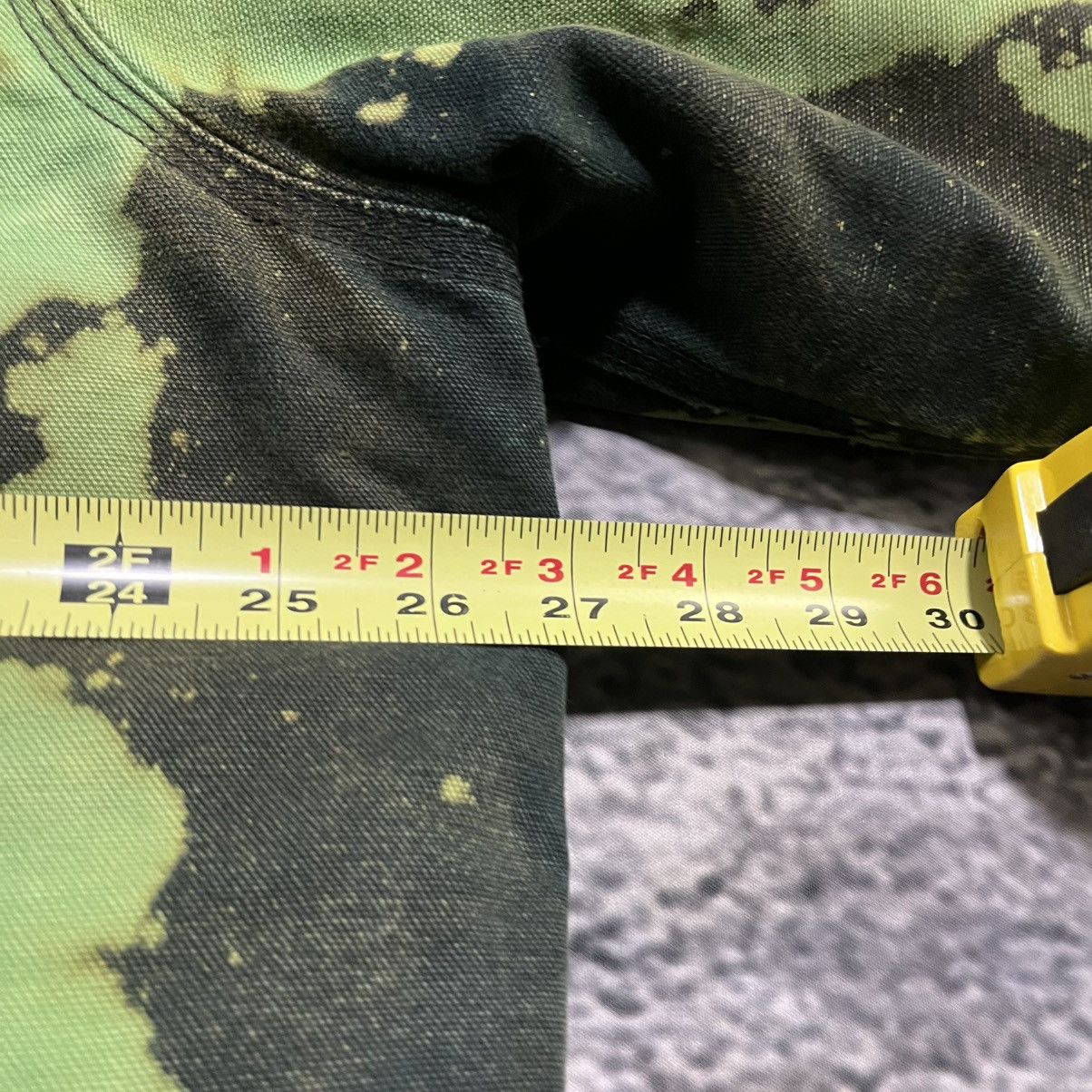 Carhartt VINTAGE CARHARTT GREEN BROWN ARCTIC CHORE COAT DISTRESSED XL Size US XXL / EU 58 / 5 - 12 Thumbnail