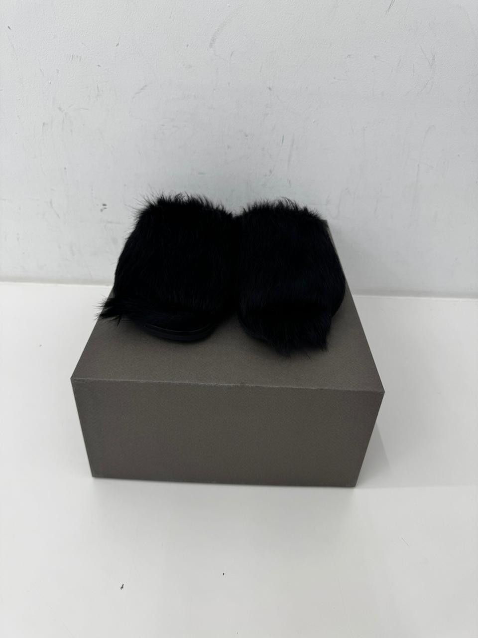 Rick Owens SLIDE GRANOLAS Size US 6 / IT 36 - 2 Thumbnail
