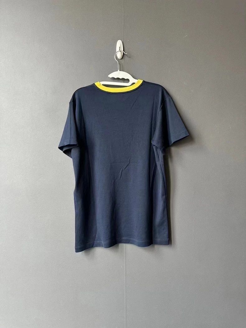 Louis Vuitton Louis Vuitton Dark Blue Chain Short Sleeve 2501-Nextarrow Size US S / EU 44-46 / 1 - 2 Thumbnail