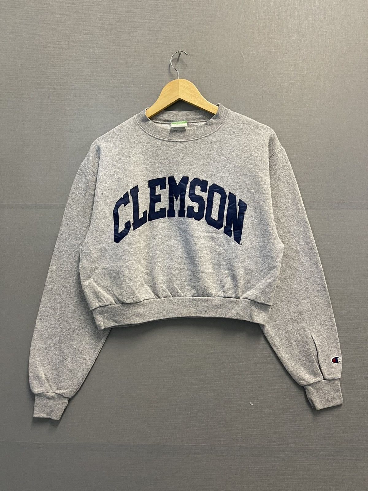 Champion Champion Clemson Crop Sweatshirt Size M / US 6-8 / IT 42-44 - 1 Thumbnail