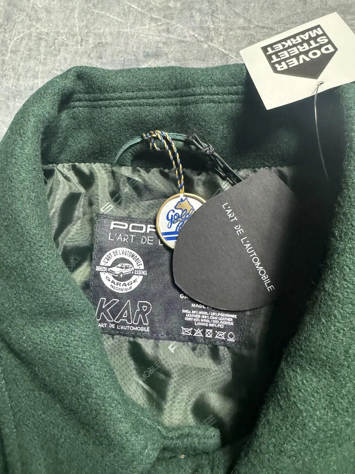 Kar × Porsche Design L'Art De L'Automobile Porsche 968 Varsity Jacket Size US M / EU 48-50 / 2 - 6 Thumbnail