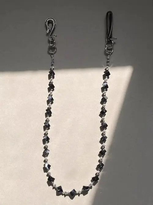 Jewelry Hirohata x Ryoka acrylic black bead Size ONE SIZE - 6 Thumbnail