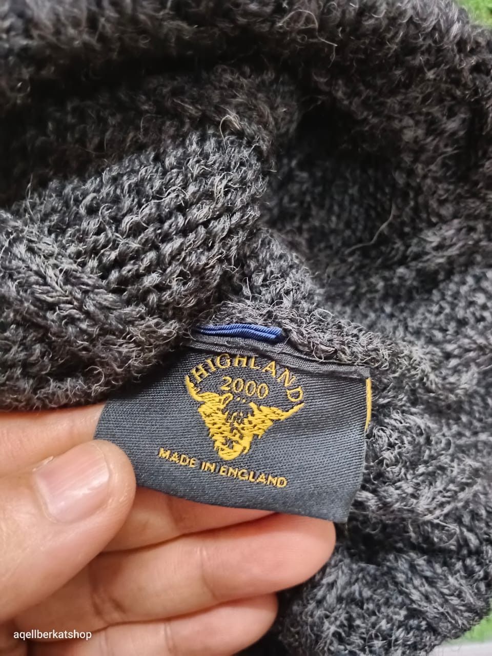 Highland 2000 HIGHLAND 2000 England Wool Beanie Size ONE SIZE - 9 Thumbnail