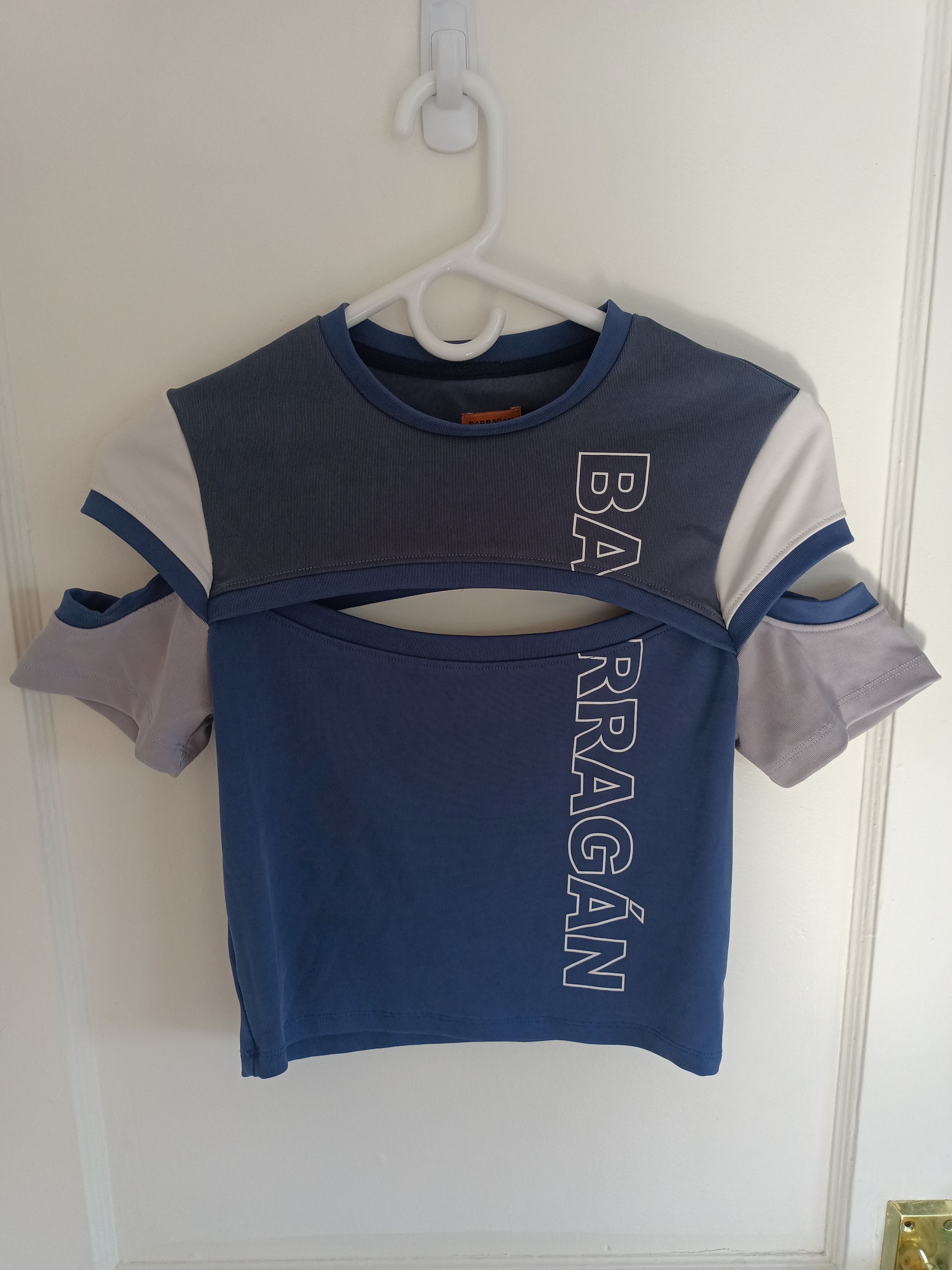 Barragan Barragan Cutout Logo Tee Size US M / EU 48-50 / 2 - 1 Thumbnail