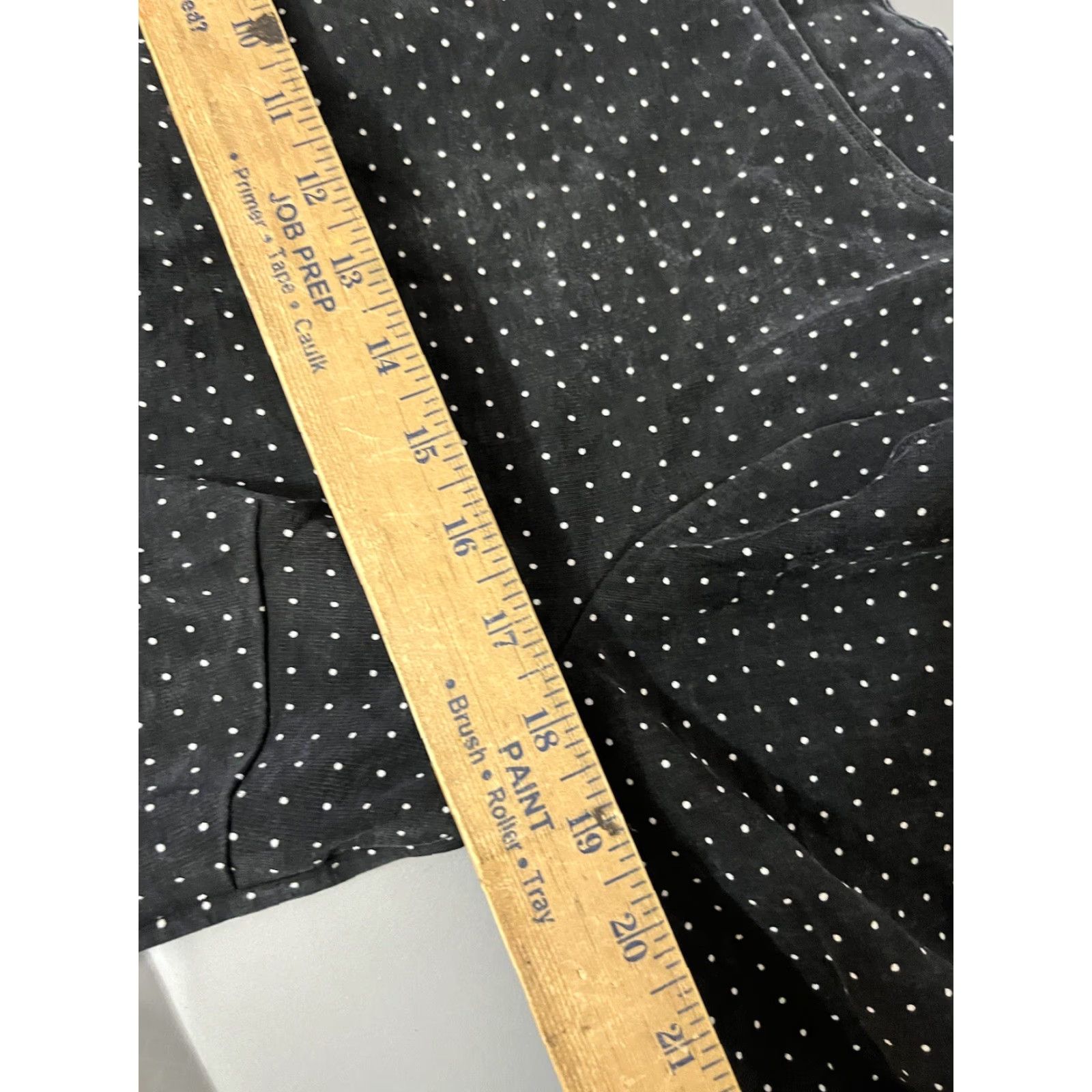 Vintage VINTAGE Chico's Women's Blouse Shirt 3/4 Sleeve Polka Dot Black White Size 2 Womens Ladies Size XS / US 0-2 / IT 36-38 - 5 Thumbnail