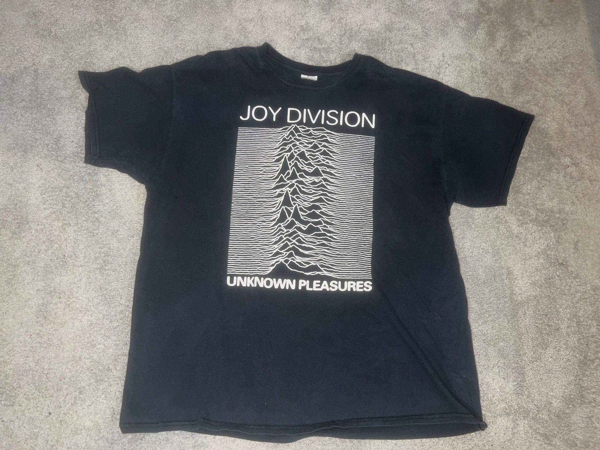 Band Tees × Vintage Joy Division Rock Tee Size US XL / EU 56 / 4 - 1 Thumbnail