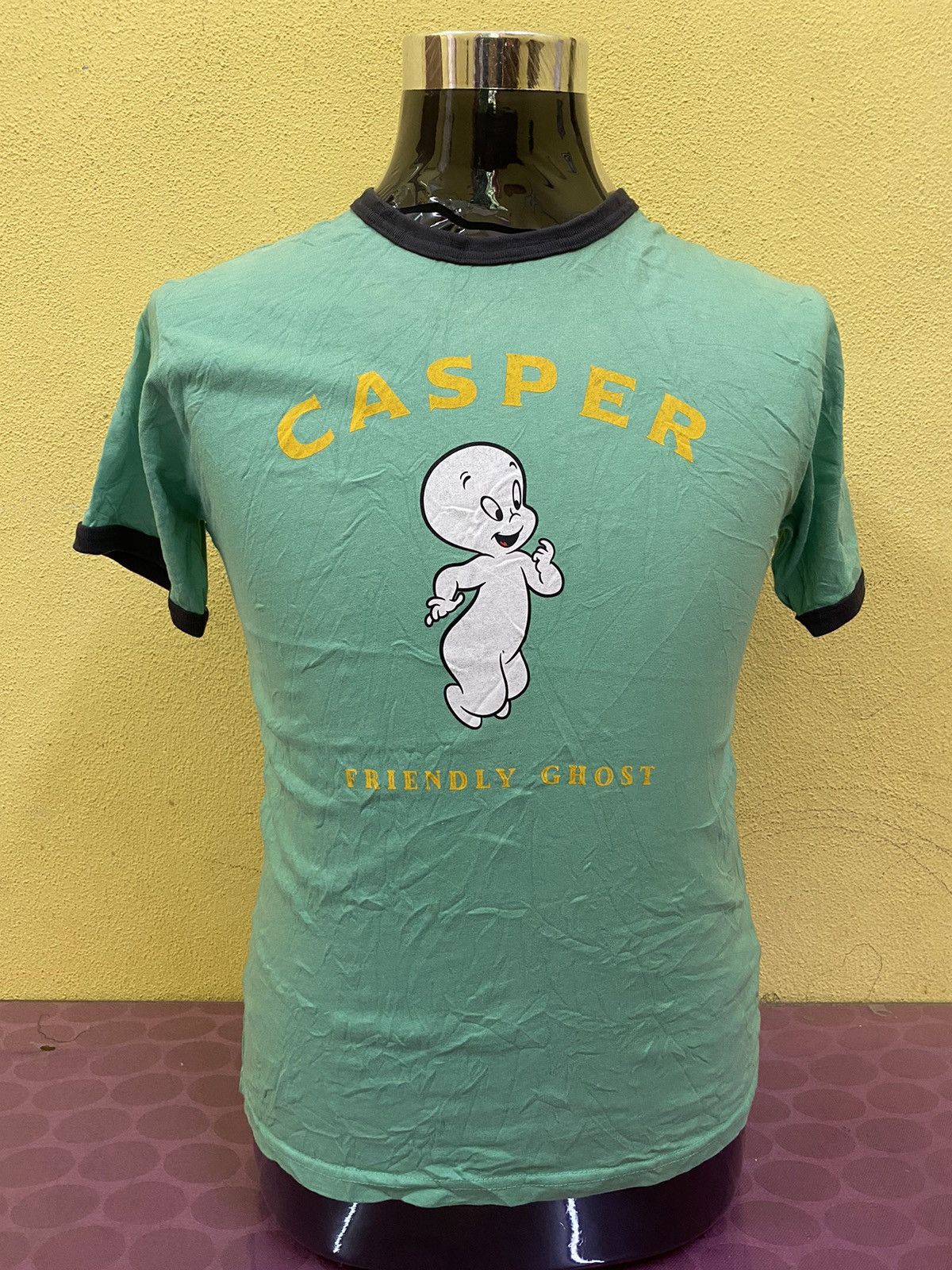 Cartoon Network × Vintage Casper The Friendly Ghost Tshirt Size US S / EU 44-46 / 1 - 1 Thumbnail