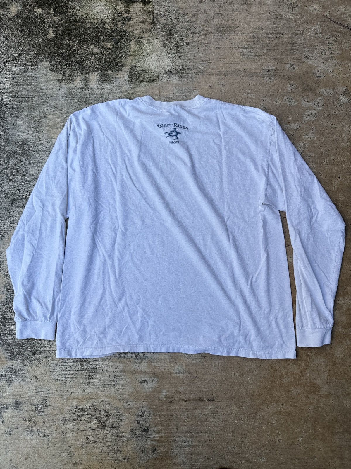 Billabong × Vintage Y2k 2000s Waverider Billabong Surfwear style white Longsleev Size US XL / EU 56 / 4 - 3 Thumbnail