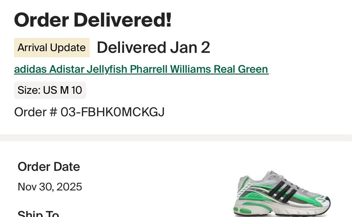 Adidas × Pharrell Jellyfish Adistar Size US 10 / EU 43 - 10 Thumbnail