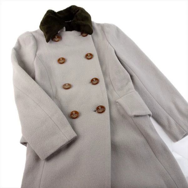 Vivienne Westwood Vivienne Westwood size1 Big-haired collar coat Size S / US 4 / IT 40 - 6 Thumbnail