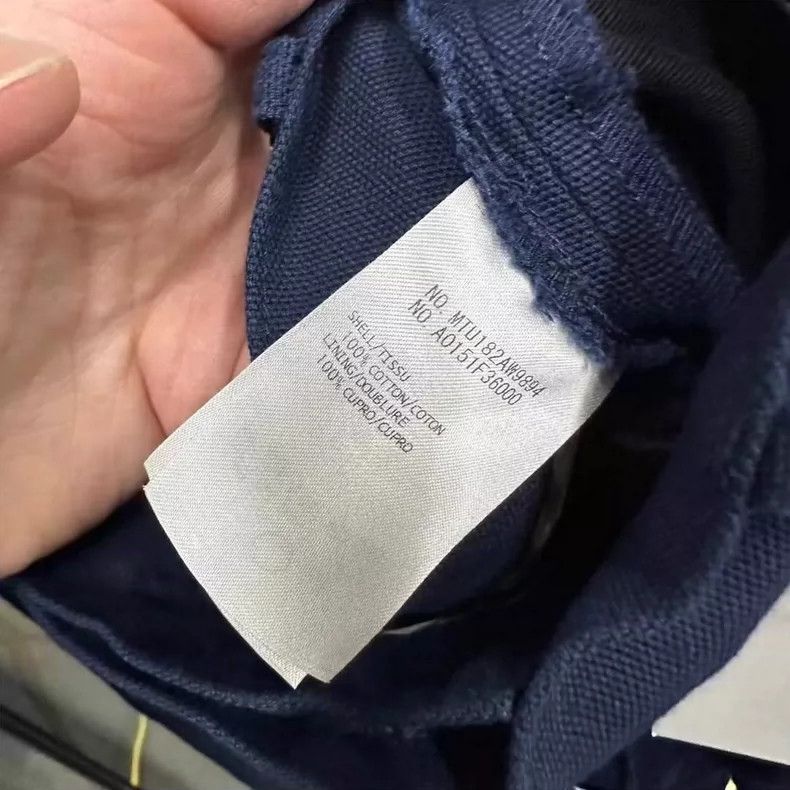Thom Browne Thom browne Size 1 Golden-button trousers 2504-Nextarrow Size US 28 / EU 44 - 5 Thumbnail