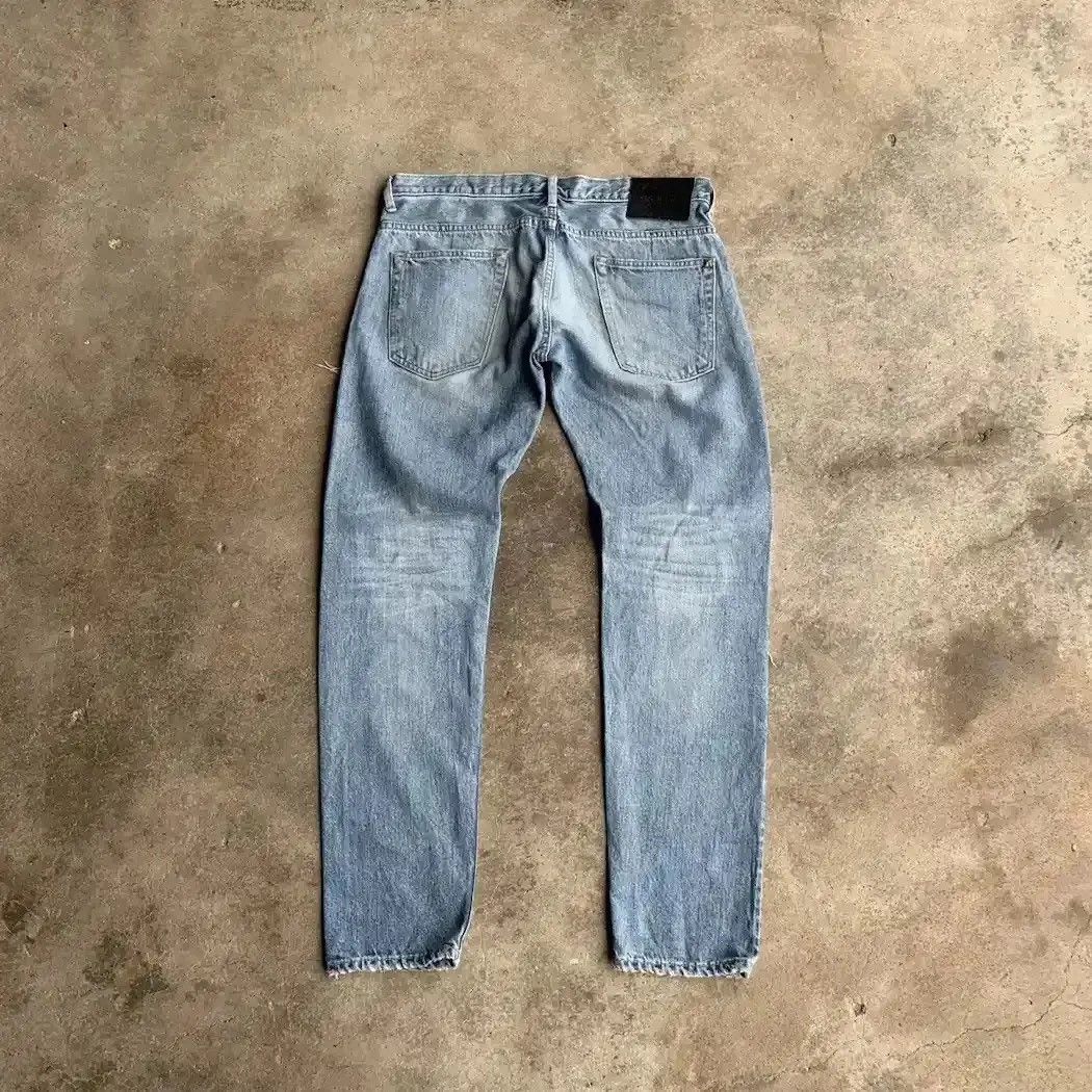 Beauty Beast SUPER DESTROYED ‼️Rugged Jeans Japanese Vintage Ripped Pants Size US 32 / EU 48 - 14 Thumbnail