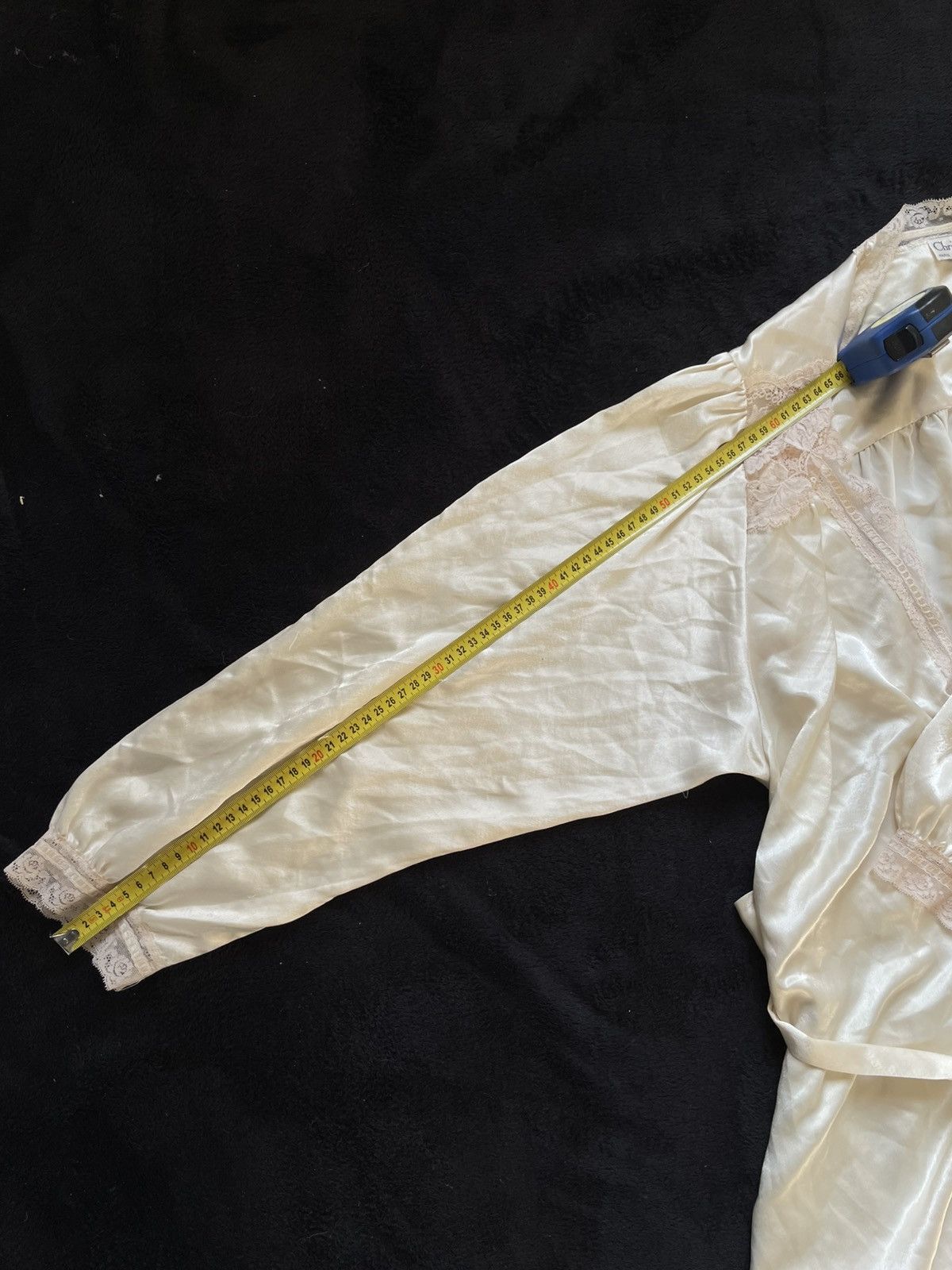 Dior Christian Dior Archive Vintage 70s Robe Dress Woman‘s Size M Size M / US 6-8 / IT 42-44 - 17 Thumbnail