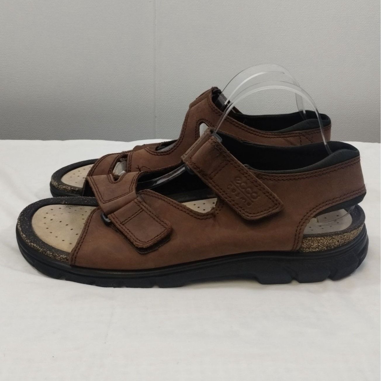 Ecco Ecco Cosmo Men's Brown Shoes/Sandals Size 45 SKU 3574 Size US 12 / EU 45 - 3 Thumbnail