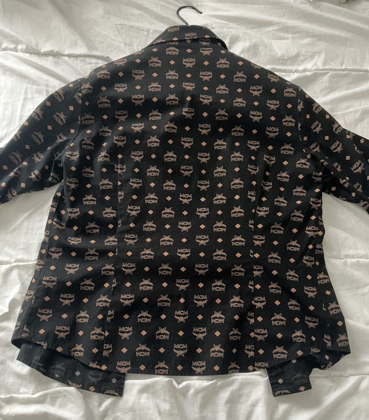 MCM MCM Brown Shirt Monogram Size US L / EU 52-54 / 3 - 6 Thumbnail