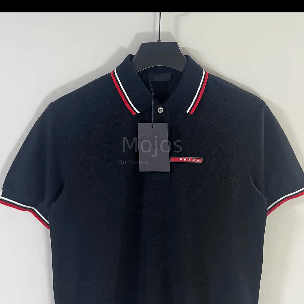 Prada Prada Red Label Sports Polo-2508 Size US S / EU 44-46 / 1 - 3 Thumbnail