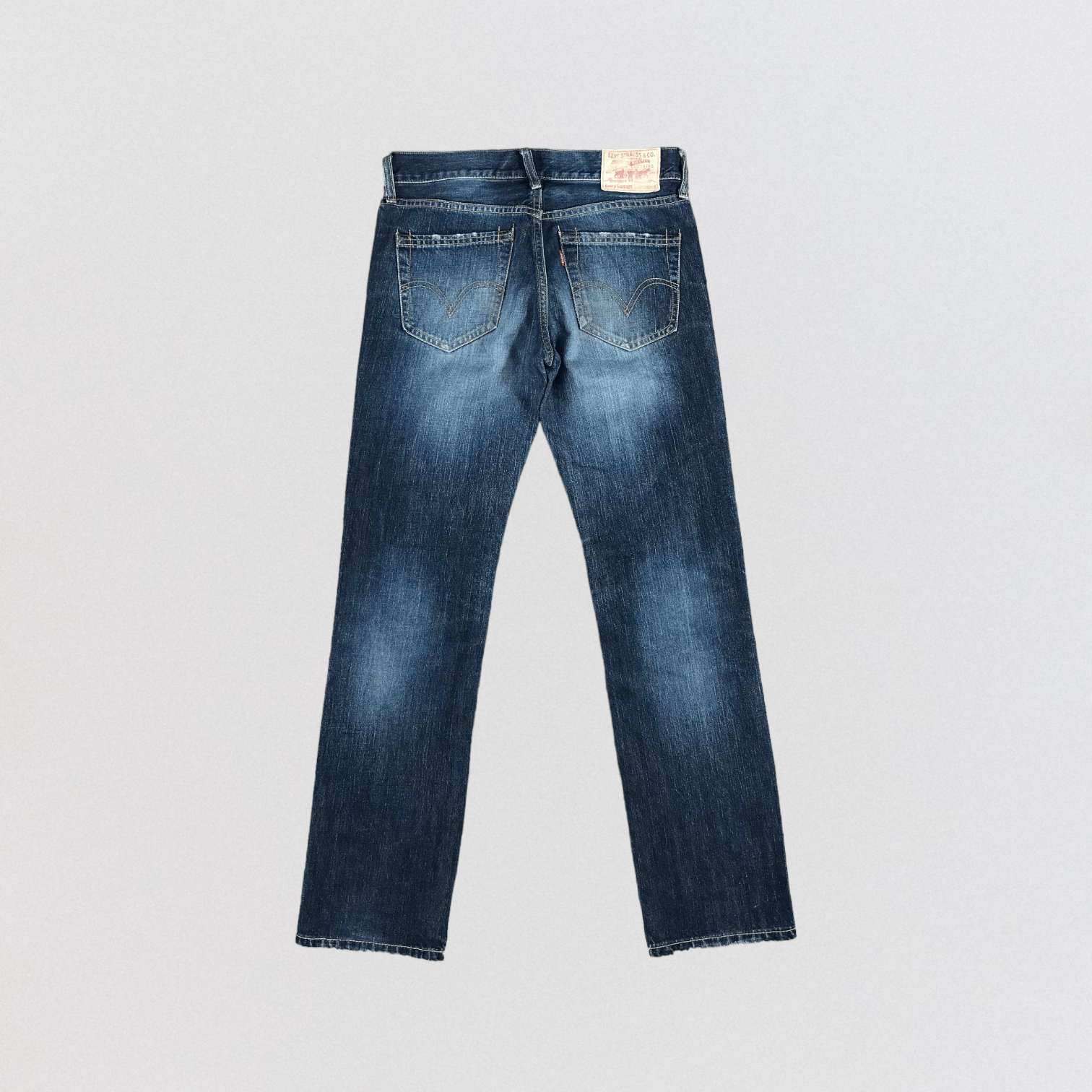 Levi's × Vintage Vintage Blue Wash Levis Jeans-JM2547 Size US 32 / EU 48 - 2 Thumbnail