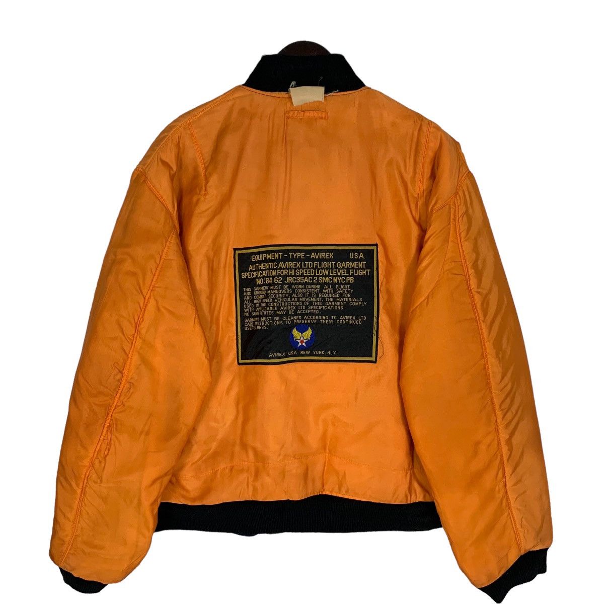 Avirex Avirex Riversible Bomber Jacket Avirex Flight Jacket Size US L / EU 52-54 / 3 - 5 Thumbnail