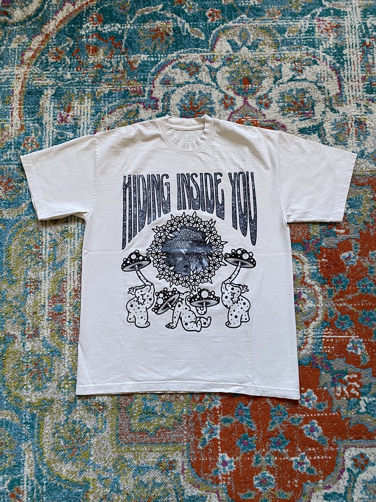 Other × Vintage Dethbeach Mushroom Tee Size US L / EU 52-54 / 3 - 1 Thumbnail